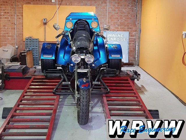 David's VW Trike Upgrades and Dyno